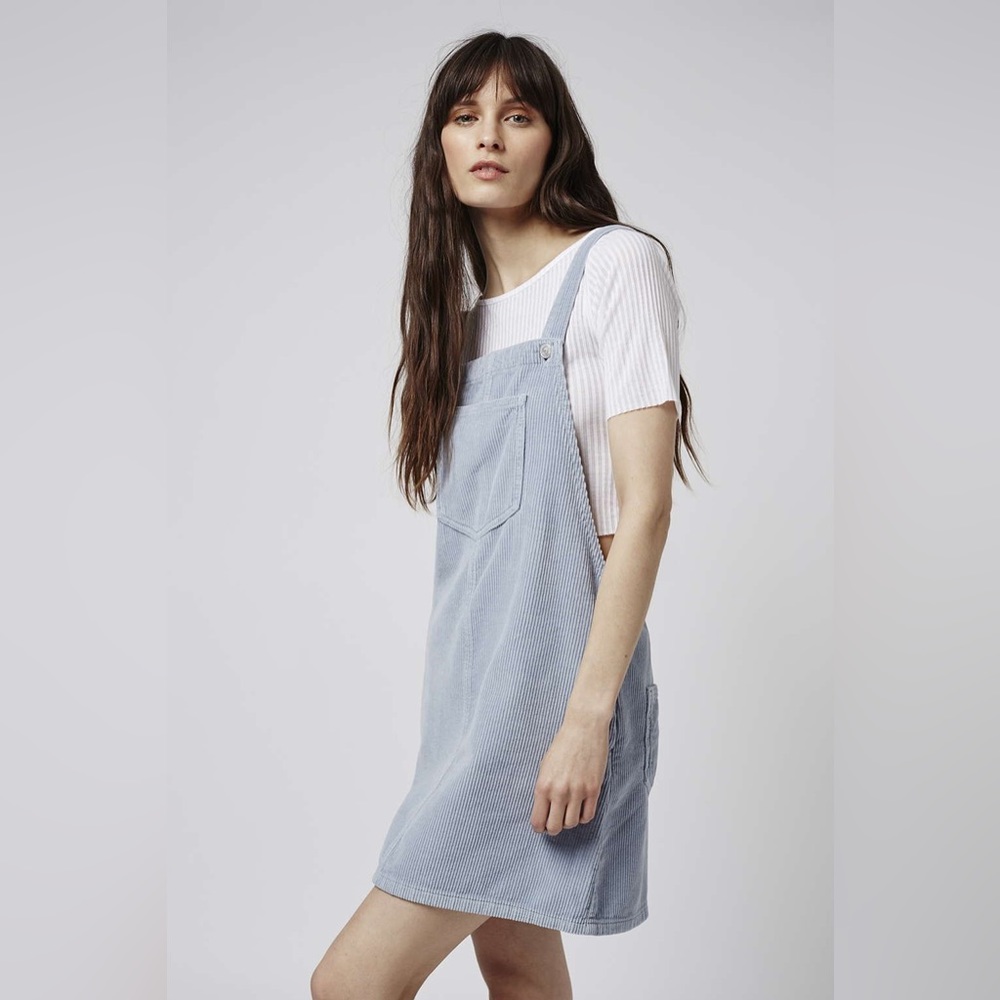 Topshop Overall Dress